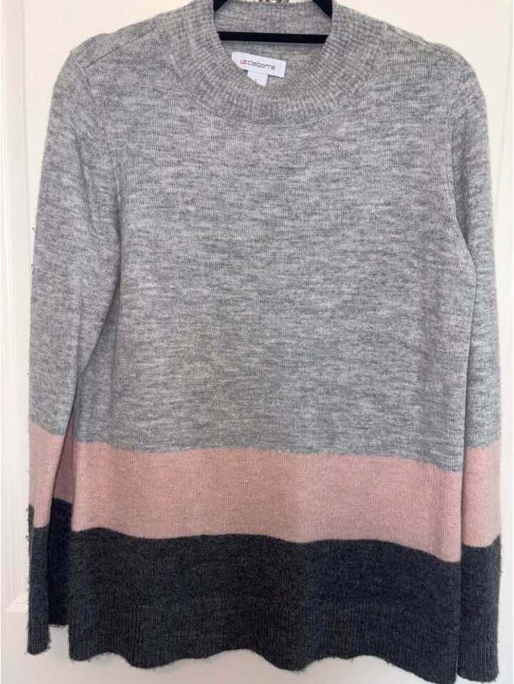 Liz Claiborne Colorblock Sweater